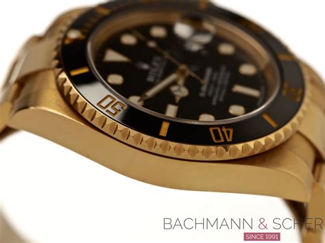 rolex submariner 2017 gold